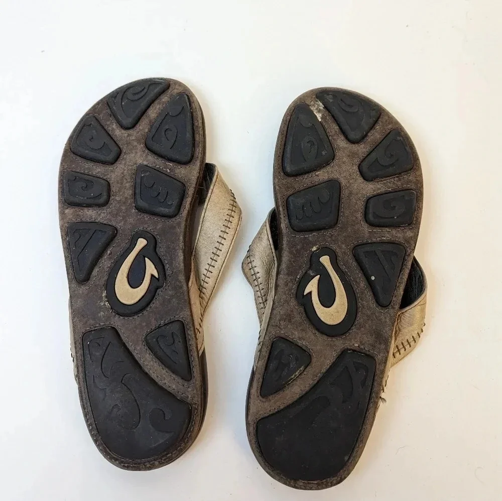 OluKai Hiapo Men's Sandals - 12